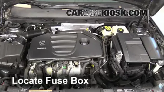 2011 Buick Regal CXL 2.0L 4 Cyl. Turbo FlexFuel Fusible (moteur) Remplacement